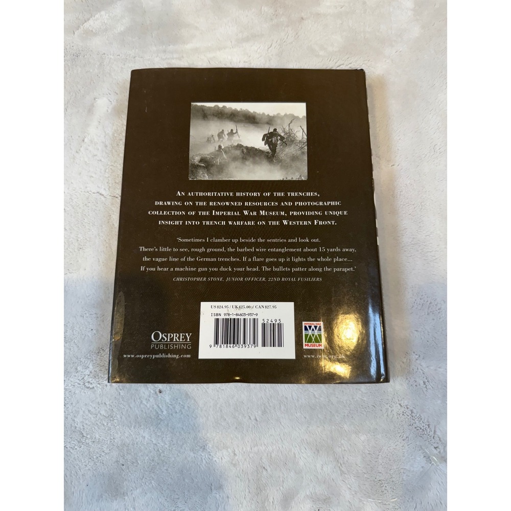 Trench A History of Trench Warfare Western Front Stephen Bull Osprey Hardcover - Picture 2 of 9
